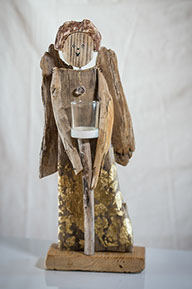 Kunstvolle Holzkunst aus Treibholz. Holzfiguren und Skulpturen für Haus und Garten in Starnberg.