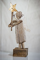 Kunstvolle Holzkunst aus Treibholz. Holzfiguren und Skulpturen für Haus und Garten in Starnberg.