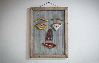 Kunstvolle Holzkunst aus Treibholz. Holzfiguren und Skulpturen für Haus und Garten in Starnberg.