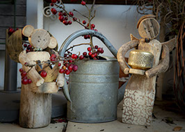 Kunstvolle Holzkunst aus Treibholz. Holzfiguren und Skulpturen für Haus und Garten in Starnberg.