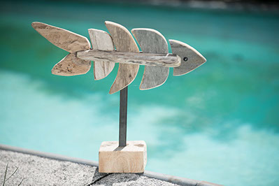 Kunstvolle Holzkunst aus Treibholz. Holzfiguren und Skulpturen für Haus und Garten in Starnberg.